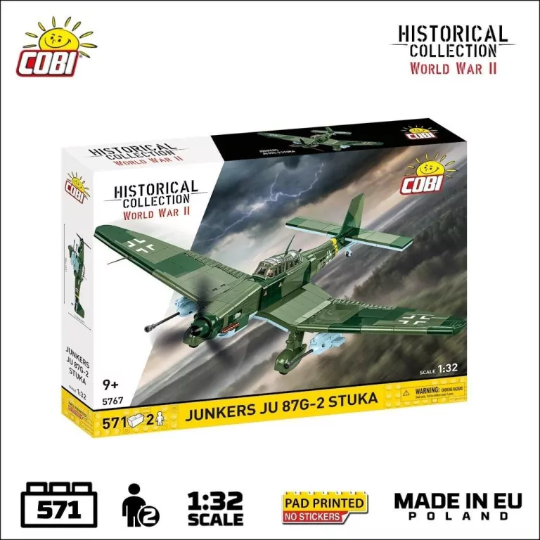 Junkers Ju 87G-2 Stuka - tantis.pl