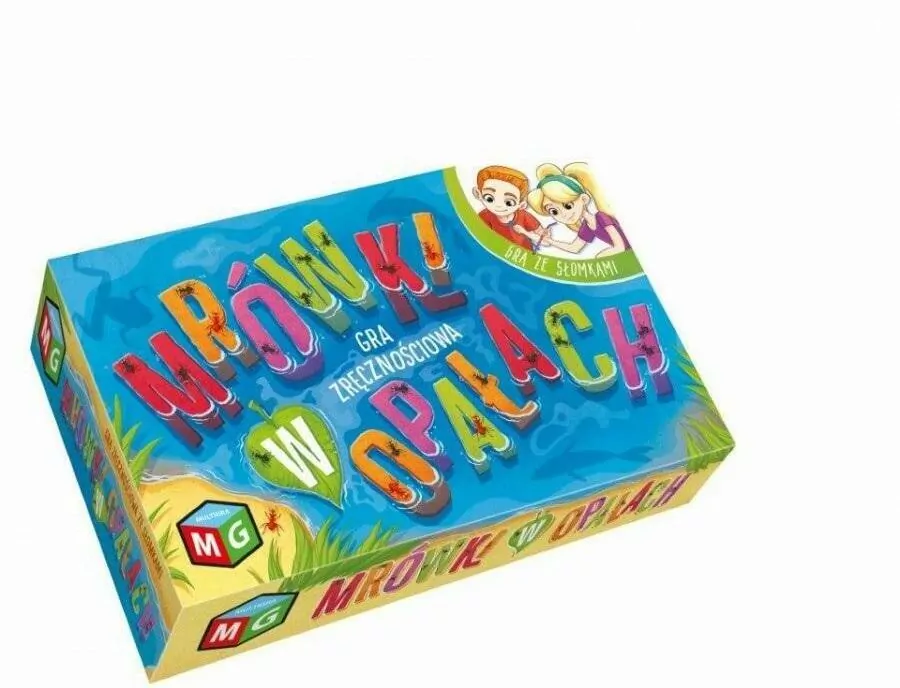 Mrówki w opałach - tantis.pl