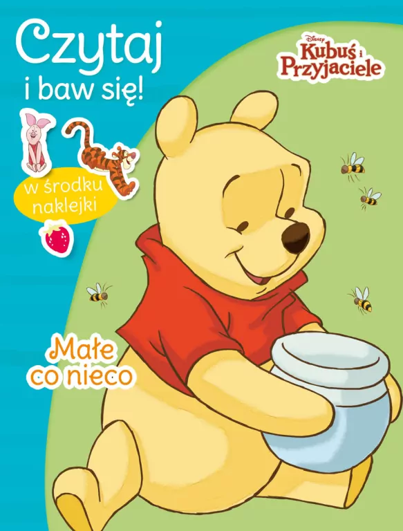Małe co nieco. Czytaj i baw się! Disney Kubuś i Przyjaciele - tantis.pl
