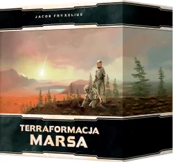Terraformacja Marsa. Big Storage Box + elementy 3D