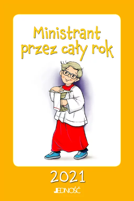 Ministrant przez cały rok 2021 - tantis.pl