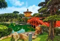 Puzzle 1000. Nan Lian Garden, Hongkong. 104932 - tantis.pl