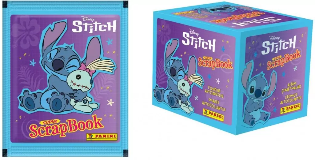 Saszetka z nakejkami Stitch - tantis.pl