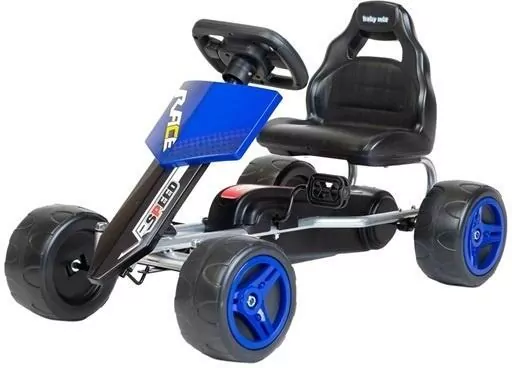 Gokart na pedały Speedy niebieski