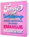 Karnet B6 Urodziny - tantis.pl