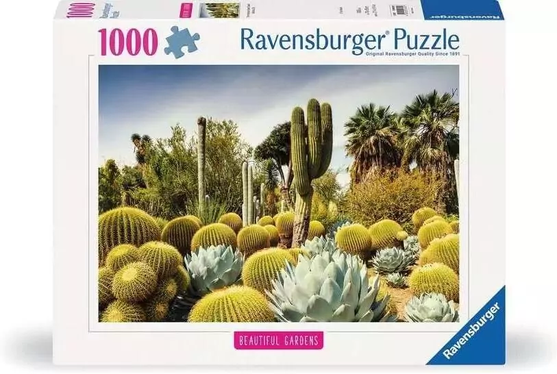 Puzzle 1000 Ogród Pustyni Huntington - tantis.pl