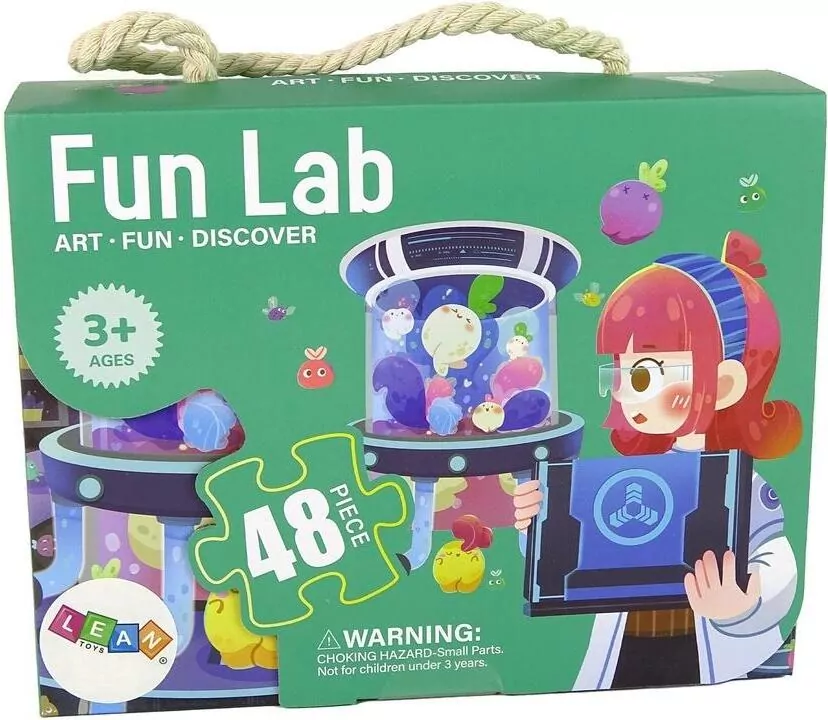 Puzzle 48 Laboratorium - tantis.pl