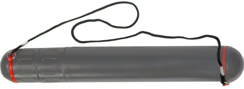 Tuba plastikowa szara 40cm - tantis.pl