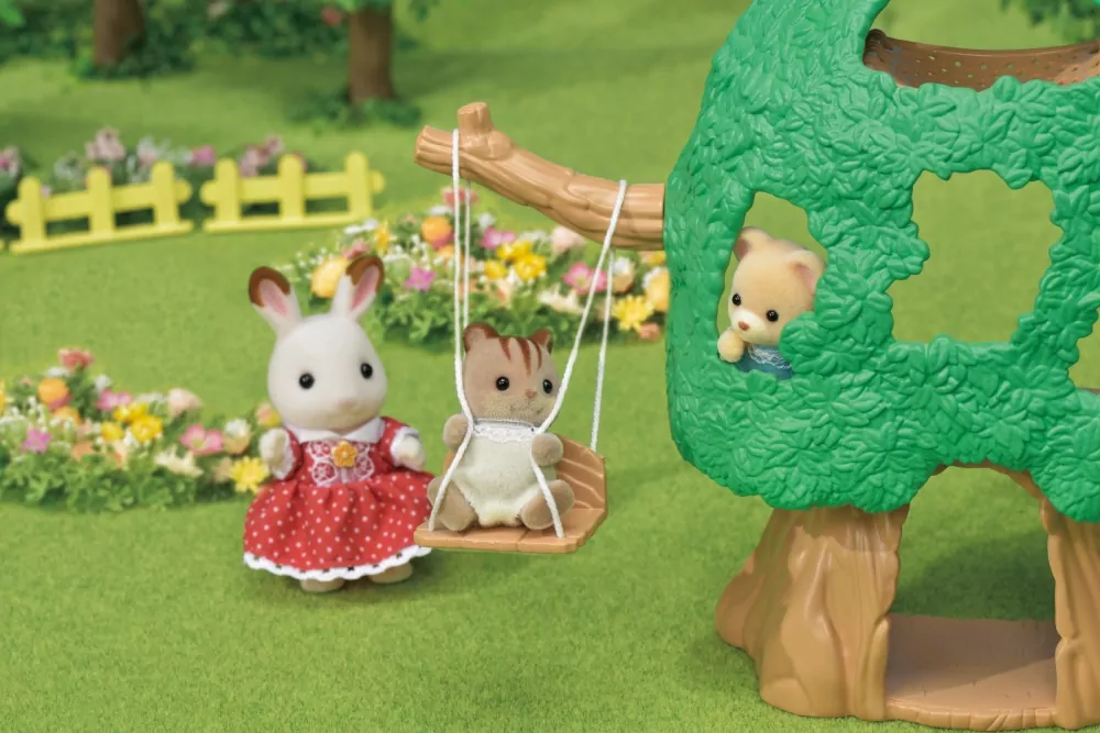 Przedszkolny domek na drzewie. Sylvanian Families - tantis.pl