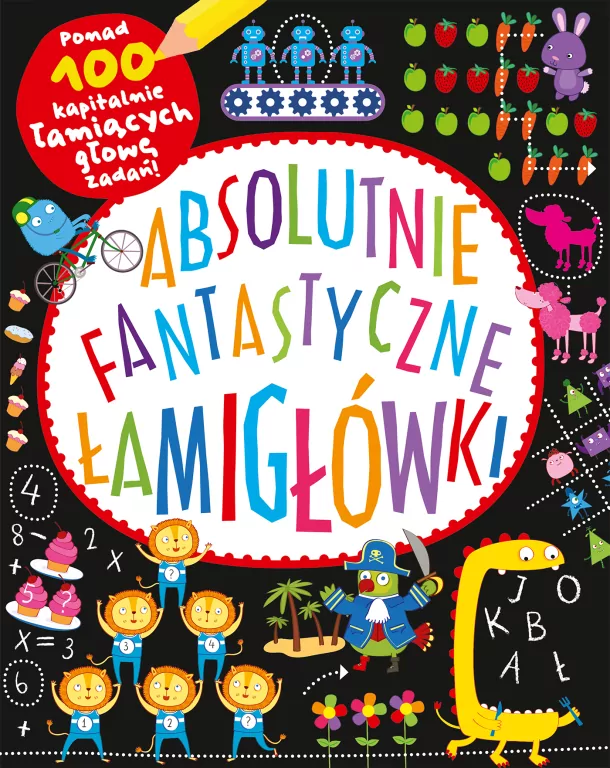Absolutnie fantastyczne łamigłówki - tantis.pl