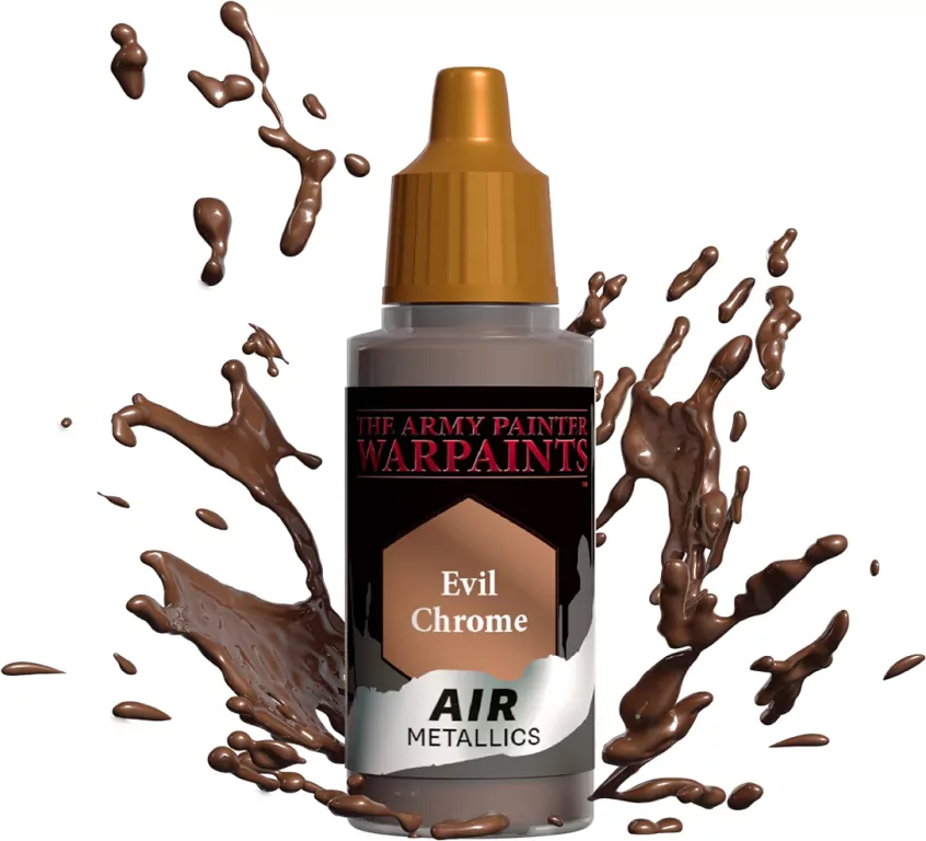 The Army Painter: Warpaints Air Metallics - Evil Chrome - tantis.pl