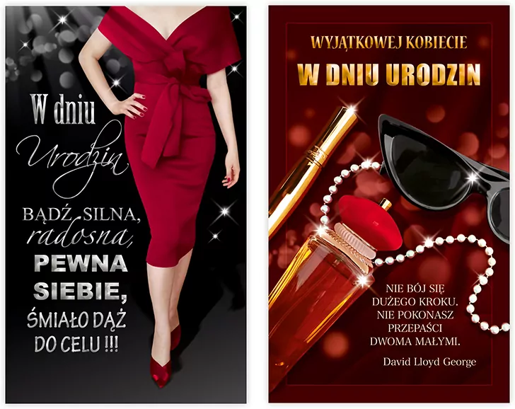 KARNET OKAZ DL Z KOP DAMSKA LAKIER MRG FOL - tantis.pl