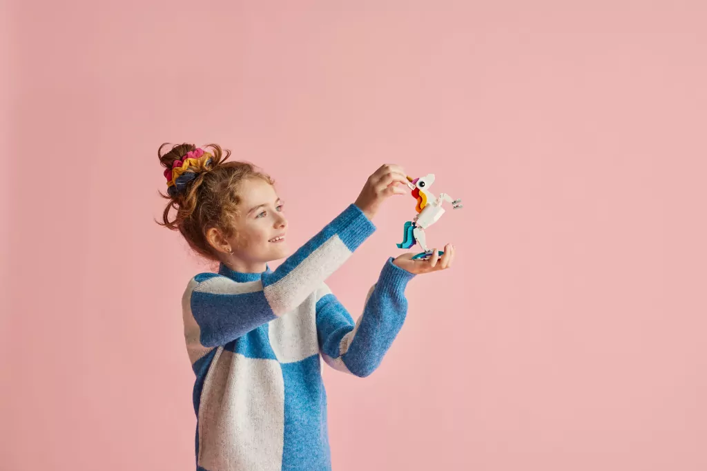 LEGO® Creator. Magiczny jednorożec. 31140 - tantis.pl