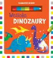 Wesołe dinozaury. Flamaster wodny - tantis.pl