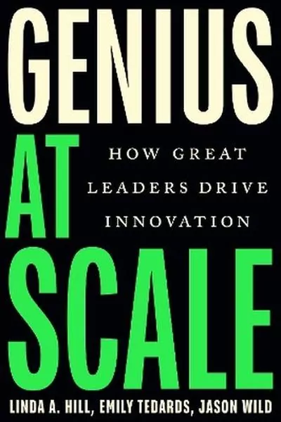 Genius at Scale. How Great Leaders Drive Innovation - tantis.pl