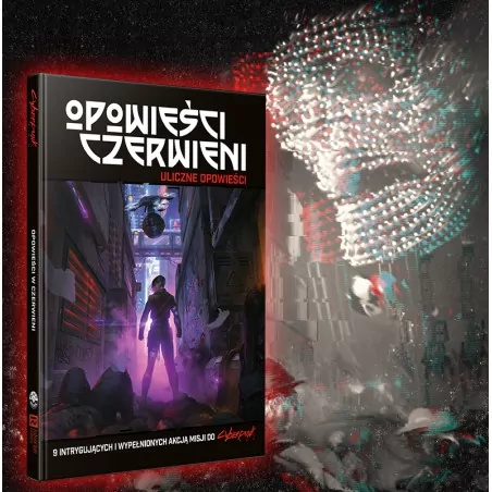 Cyberpunk RED: Opowieści Czerwieni - tantis.pl