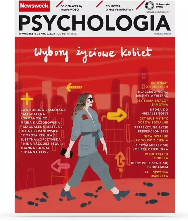 Newsweek Psychologia 3/2024 Wybory życiowe kobiet - tantis.pl