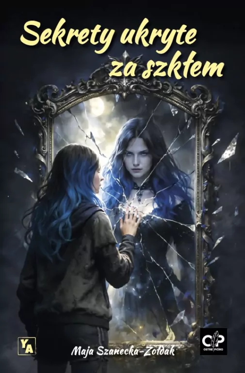 Sekrety ukryte za szkłem (barwione brzegi) - tantis.pl