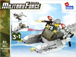 Klocki konstrukcyjne Wojsko ALLEBOX