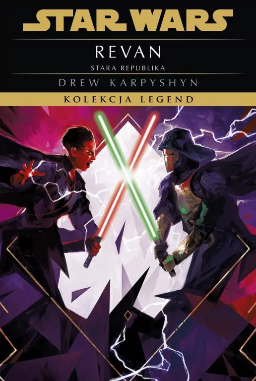 Star Wars. Kolekcja Legend. Stara Republika. Revan - tantis.pl