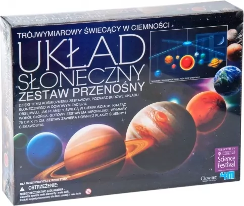 Zrób to sam. Układ słoneczny - tantis.pl