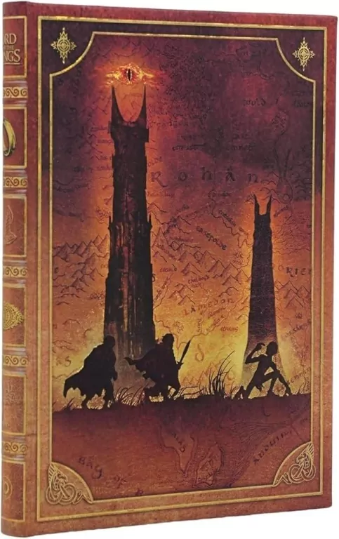Notatnik linia The Lord of the Rings mini - tantis.pl
