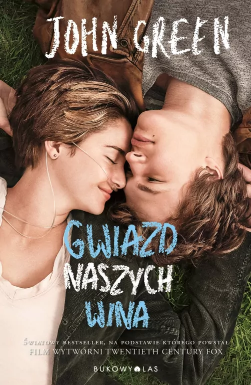 Gwiazd naszych wina. Okładka filmowa - tantis.pl