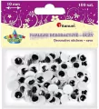 Oczy samoprzylepne 10mm okrągłe - tantis.pl