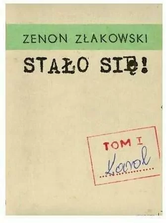 Karol. Stało się! Tom 1 - tantis.pl