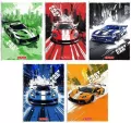 Zeszyt A5/16K kratka Fast Car 70g - tantis.pl