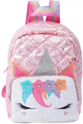 Plecak szkolny Jednorożec różowy 32cm