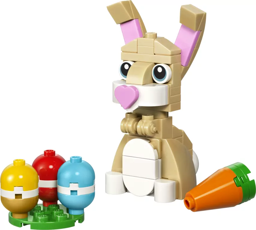 LEGO® Uroczy zajączek wielkanocny 30716 - tantis.pl