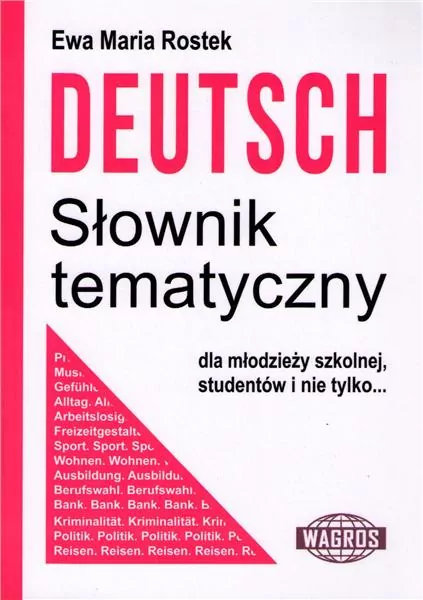 Deutsch. Słownik tematyczny - tantis.pl
