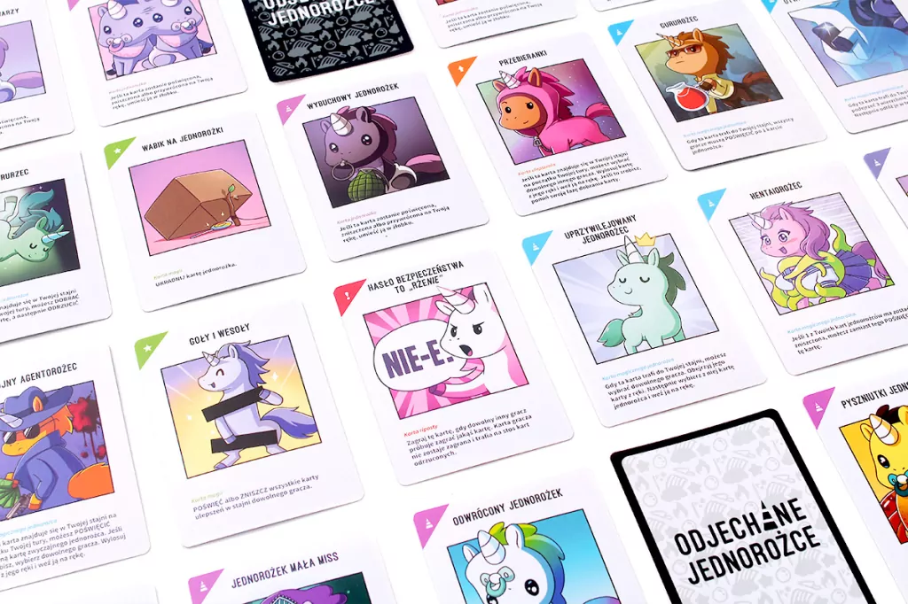 Odjechane Jednorożce. Bez cenzury - tantis.pl