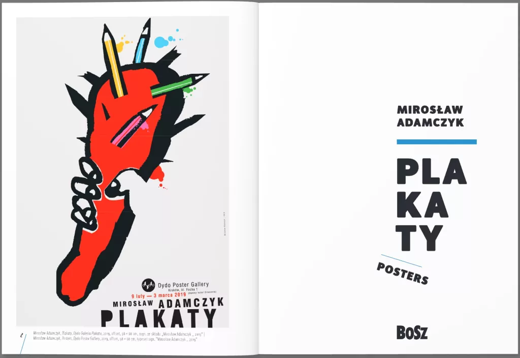 Adamczyk. Plakaty - tantis.pl