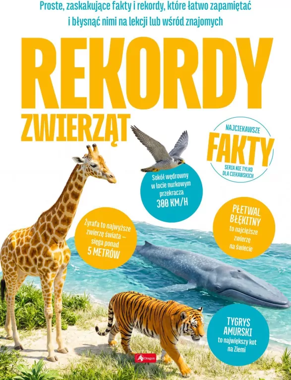 Rekordy zwierząt. Najciekawsze fakty - tantis.pl