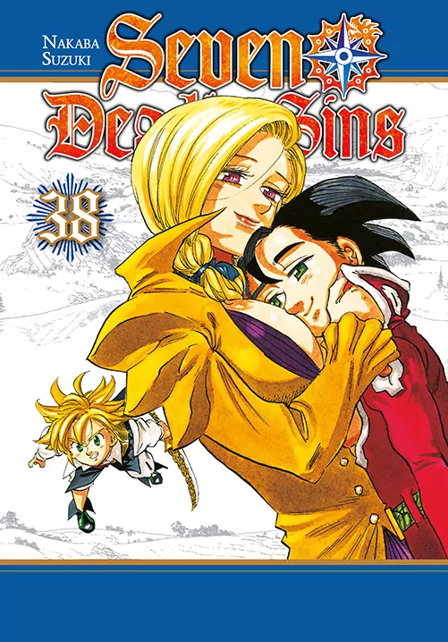 Seven Deadly Sins. Tom 38 - tantis.pl