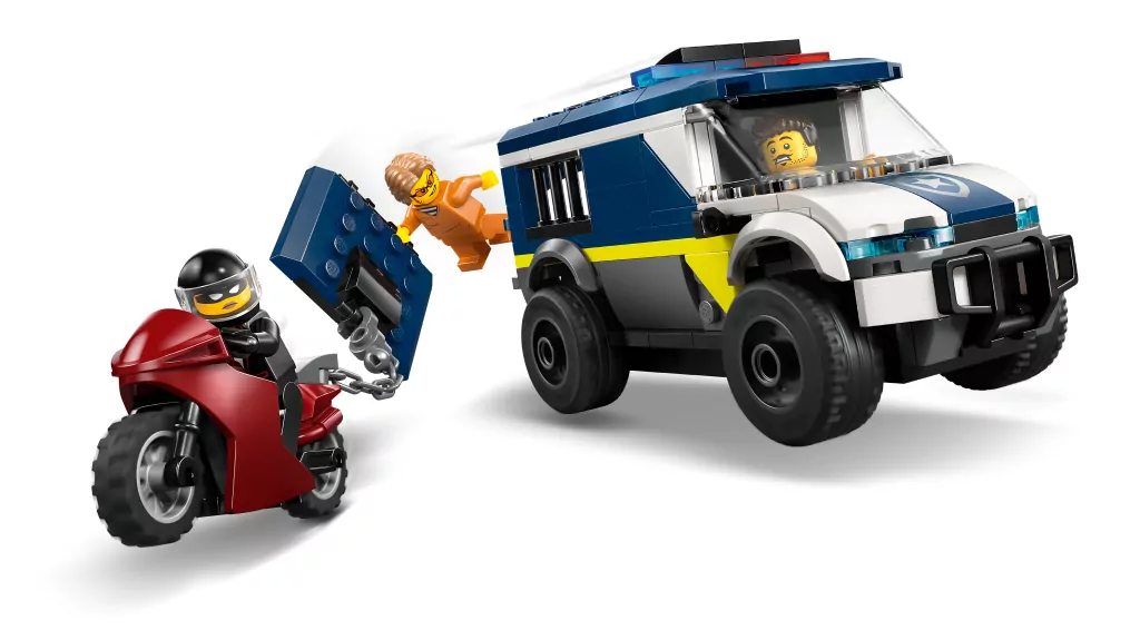 LEGO® City.  Furgonetka policyjnego konwoju 60479 - tantis.pl