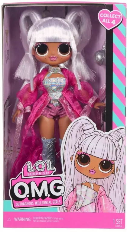 LOL Surprise OMG Entry Doll - Kitty K - tantis.pl