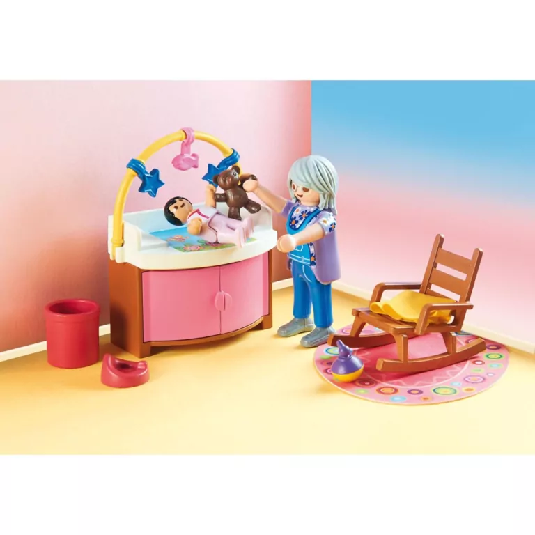 Pokoik dziecięcy. Dollhouse 70210 - tantis.pl