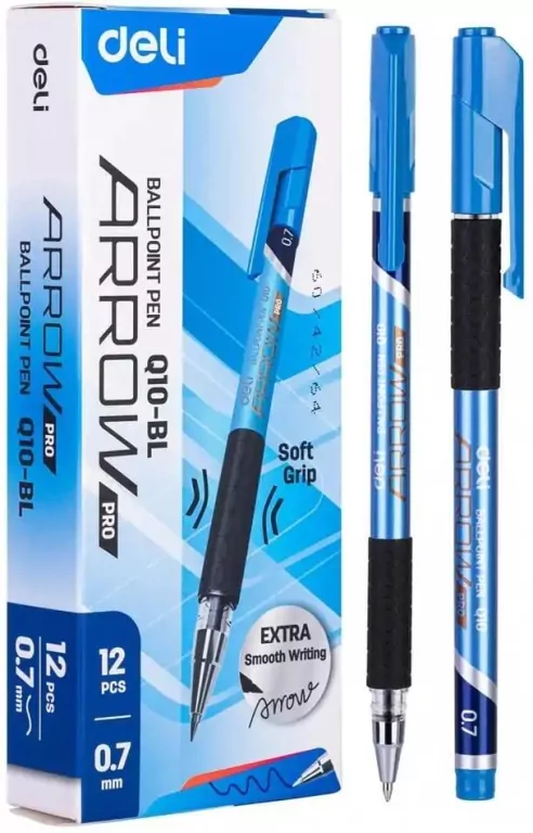 Pióro kulkowe Arrow Pro 0,7mm niebieskie - tantis.pl