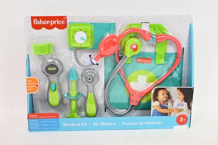 Fisher-Price. Zestaw Mały Doktor - tantis.pl