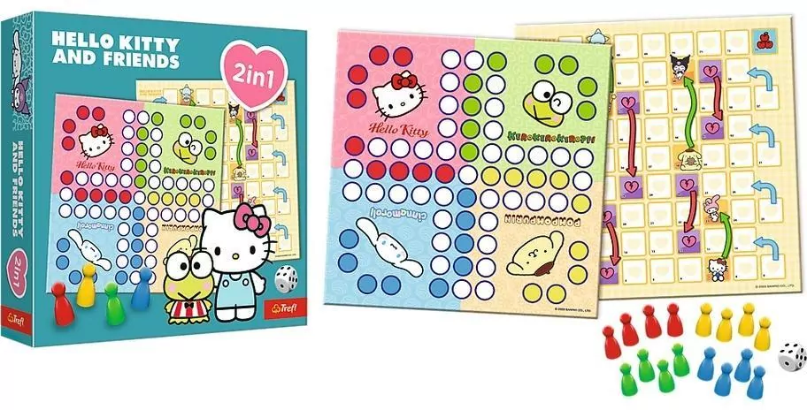 Gra 2w1 Hello Kitty TREFL - tantis.pl