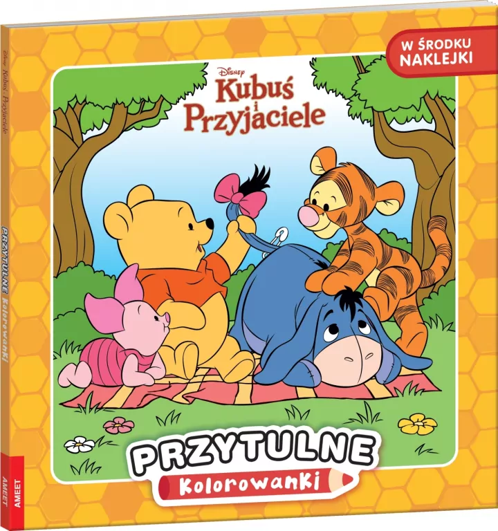 Disney Kubuś i przyjaciele. Przytulne kolorowanki - tantis.pl