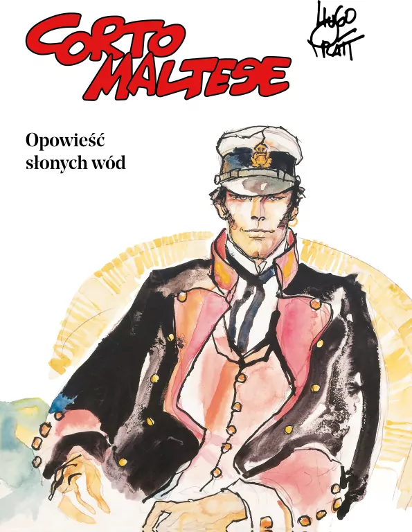 Opowieść słonych wód. Corto Maltese. Tom 1 - tantis.pl
