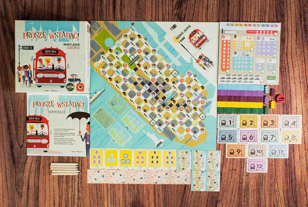 Proszę wsiadać. Nowy Jork i Londyn - tantis.pl