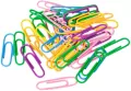 Spinacze kolorowe 150el - tantis.pl