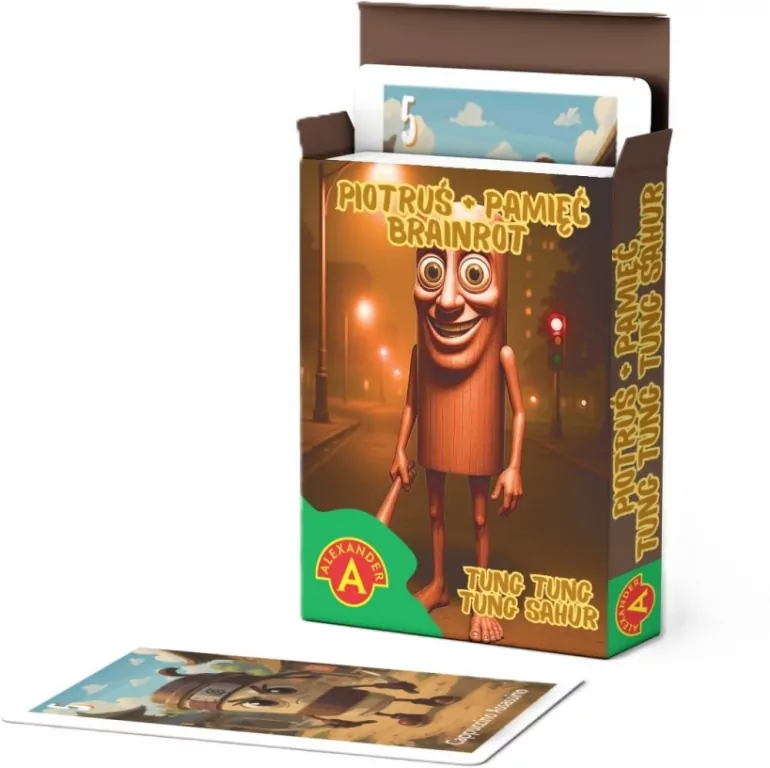Piotruś i pamięć Brainrot: Tung Tung Tung Sahur - tantis.pl