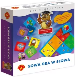 Sowa gra w słowa. Gra edukacyjna