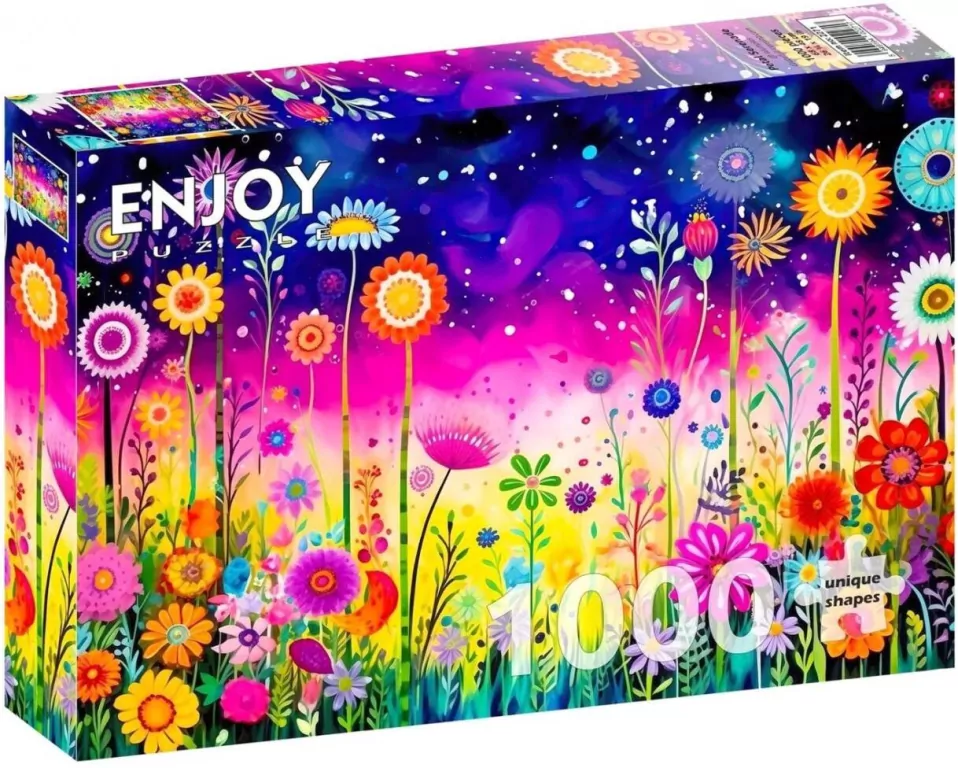 Puzzle 1000 Płatki kwiatów - tantis.pl